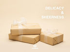 Vitalizart Ivory Cream Ribbon Organza Sheer Ribbon 1 inch x 30Yd Handmade Fabric Ribbons for Gift Wrapping Christmas Tree Crafts Bows Wedding Invitations Wreaths Wrap
