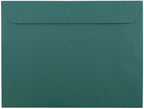JAM PAPER 9 x 12 Booklet Premium Envelopes - Teal - 50/Pack