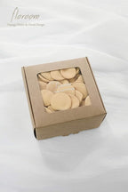 Floroom 300pcs Rose Petals Gold Faux Silk Flower Petals for Wedding Flower Girl Basket Aisle Scatter Dinner Table Centerpieces Party Confetti Bridal Shower Romantic Night Decoration