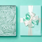 Aqua Satin Ribbon Double Faced Satin 1/2 inch x 55 Yards Polyester Ribbon for Gift Wrapping Crafts Wedding Decoration Bows Ornaments Party Bouquet Floral Arrangement