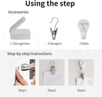 With My Whole Heart for My Whole Life - Custom Tapestry with Names and Date, Rustic Sign, Personalized Calligraphy Banner for Ceremony, Wedding Arch & Reception Backdrop