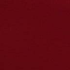 Ultimate Textile Pleat Polyester Fabric Table Skirt - Machine Washable Flame Resistant with Clips for Events, Weddings & Trade Shows, Cut & Sewn in Paterson, NJ - Cherry Red, 17' Shirred Pleat