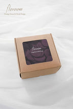 Floroom 300pcs Rose Petals Plum Faux Silk Flower Petals for Wedding Flower Girl Basket Aisle Scatter Dinner Table Centerpieces Party Confetti Bridal Shower Romantic Night Decoration