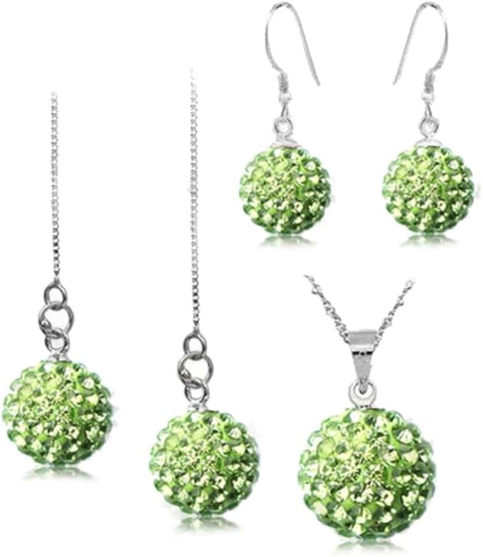 25pcs Adabele Grade A Suncatcher Crystal Rhinestone Pave Loose Beads 12mm Violet Purple Polymer Clay Disco Ball Spacers Compatible with Shamballa All Craft Jewelry Making DB12-4