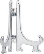 Juvale Mini Acrylic Easel Stands - 24-Pack, 3-Inch Clear Plastic - Display Stands for Collectibles, Trading Cards & Photos