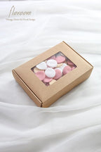 Floroom 500pcs Rose Petals Champagne Pink Faux Silk Flower Petals for Wedding Flower Girl Basket Aisle Runner Scatter Dinner Table Centerpieces Party Confetti Bridal Shower Romantic Night Decoration
