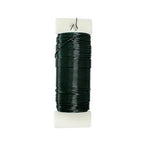 Green Floral Wire 1 Pack 38 Yards 22 Gauge Flexible Paddle Craft Wire for Wreath Making, Christmas Tree, Floral Arrangements and DIY Crafts