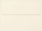 LUXPaper A7 Invitation Envelopes | Peel & Press | 5 1/4" x 7 1/4" | Natural | 80lb. Text | 30% Recycled | 50 Qty