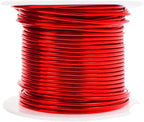Mandala Crafts 16 Gauge Anodized Aluminum Craft Wire for Jewelry Making - 400 FT Colored Flexible Rainbow Wire - Bendable for Bonsai Armature Crafting Sculpting