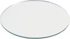 Juvale Glass Mirror Tiles for Crafts - 3 in, Round, Transparent, 50-Pack - Craft Mirrors for DIY & Home Decor