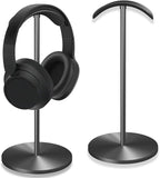 Headphone for Desk Hanger Holder Organizer Keeper Racks Storage Mount Gaming Headset Stand Premium Functional Craftmanship Headset Stand (Metal)
