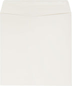 LUXPaper Square Invitation Envelopes | Peel & Press | 8" x 8" | Natural | 70lb. Text | 50 Qty
