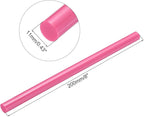 uxcell 20pcs Hot Glue Sticks for Glue Gun 11mm/0.43-inch x 8-inch Mini Hot Melt Adhesive Glue Stick Pink