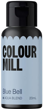 Colour Mill Aqua Blend Water-Based Food Coloring, 20 Milliliters Blue Bell
