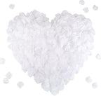 CODE FLORIST 2200 PCS Silk Rose Petals Wedding Flower Decoration (White)