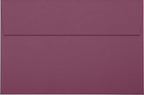 LUXPaper A9 Invitation Envelopes | Peel & Press | 5 3/4" x 8 3/4" | Vintage Plum | 80lb. Text | 50 Qty