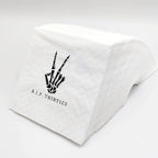 SharkBliss RIP Thirties Cocktail Napkins, 200 Count RIP Thirties Death to My 30s 40th Birthday Paper Napkins for Party Decorations | 2-Ply, 5x5"