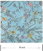 8" x 8" 25 PCS 100% Cotton Fabric Bundles for Quilting Sewing DIY & Quilt Beginners, Quilting Fabric Squares