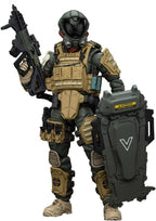 JOYTOY 1/18 Action Figure Battle for The Stars Tyrant-03 Tactical Type Collection Model