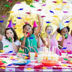 Confetti Dinosaur Confetti Table Metallic Foil Scatter Dino Baby Shower Birthday Theme Party Celebrations Table Decoration Arts Crafts DIY for Little Kids Children Girl Party Favor(Dinosaur)