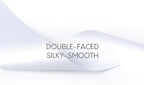 White Satin Ribbon 2.5 Inch Double-Faced Ribbons 25 Yards for Flower Bouquet Wrapping Paper Bows Gift Wedding Invitations Crafts