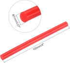 uxcell 20pcs Hot Glue Sticks for Glue Gun 7mm/0.27-inch x 4-inch Mini Hot Melt Adhesive Glue Stick Dark Red