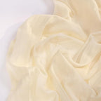 Beige Cheesecloth Table Runner 4 Pack Fall Table Runners 120 Inches Boho Gauze Cream Cheese Cloth Fall Table Decorations for Thanksgiving Wedding Bridal Baby Shower Garden Party Decor