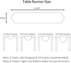 ARTABLE Rectangle Table Runner Lace Macrame Embroidered Table Runners with Exquisite Vintage Shabby Chic for Holiday Wedding Long Dinner Tables (Light Gold, 12 x 36 Inch)