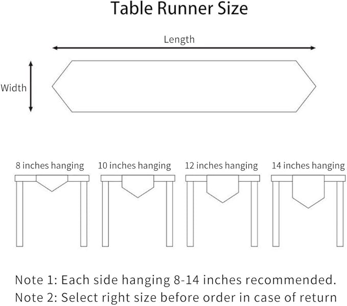 ARTABLE Rectangle Table Runner Lace Macrame Embroidered Table Runners with Exquisite Vintage Shabby Chic for Holiday Wedding Long Dinner Tables (White, 12 x 108 Inch)