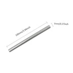 VARACL Hot Melt Glue Sealing Sticks for Letter Seal Stamp - Great for Wedding Invitations, Cards Envelopes, Snail Mails, Postcards, Greeting Cards, Gift Ideas, 7 x 100 mm, 20PCS (Silver)
