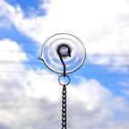 Crystal SunCatcher Swarovski Strass 3" Cone Drop Rainbow Crystal Feng Shui Hanging Prism