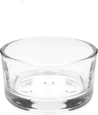 WGV Tea Light Votive Candle Holder 2x1.2 H, Clear Stubby Utility Cylinder Glass, Small Home Accent Decor, 1 Pc