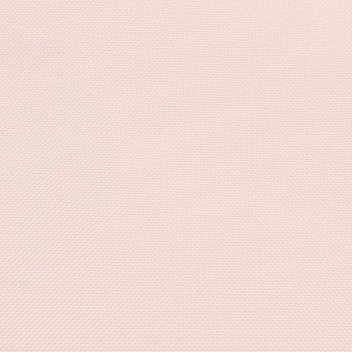 Ultimate Textile Pleat Polyester Fabric Table Skirt - Machine Washable Flame Resistant with Clips for Events, Weddings & Trade Shows, Cut & Sewn in Paterson, NJ - Ice Peach, 17' Box Pleat