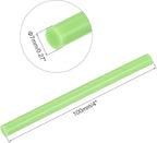uxcell 20pcs Hot Glue Sticks for Glue Gun 7mm/0.27-inch x 4-inch Mini Hot Melt Adhesive Glue Stick Green