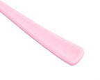 WDF 160 Piece Pink Plastic Silverware - Heavy Duty Pink Silverware Includes 80 Forks, 40 Spoons, 40 Knives, Plastic Utensils Perfect for Wedding, Party