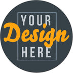 Custom Stickers for Weddings, Birthdays & Businesses - Personalized Labels with Your Logo - Waterproof, Fade and Heat Resistant - Pack of 100-1000 (Custom Image, 3.5 Inch)