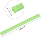 uxcell 20pcs Hot Glue Sticks for Glue Gun 11mm/0.43-inch x 4-inch Mini Hot Melt Adhesive Glue Stick Green