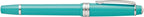 Cross Bailey Light Refillable Fountain Presented in a Everyday Gift Box - Medium Point, Black Ink, Polished Teal