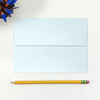 LUXPaper A7 Invitation Envelopes | Peel & Press | 5 1/4" x 7 1/4" | Aquamarine Metallic | 80lb. Text | 250 Qty