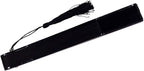 Amajiji 8.27"(21cm) Hand Held Bamboo Silk Folding Fan Hand Fan,Chinese/Japanese Charming Elegant Vintage Retro Style,Women Ladys Girls Best Gifts (Black-2)