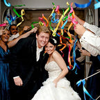 100PCS Ribbon Stick Wands Wedding Streamers with Silk Fairy Stick Wand for Wedding Party Baby Shower Send Off Party Activities Holiday Celebration Favors (White-100PCS)