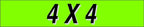 Ez-line Vinyl Windshield Stickers 3 Dozen 15 Inch Chartreuse Slogan Dealership Pro Pack for Car Lots (EZ115-Pack7)