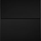 LUXPaper Square Invitation Envelopes | Peel & Press | 4" x 4" | Midnight Black | 80lb. Text | 50 Qty