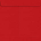 LUXPaper Square Invitation Envelopes | Peel & Press | 9" x 9" | Ruby Red | 80lb. Text | 50 Qty