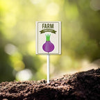 Eveokoki Aluminum Seed & Plant Labels - Plant Markes for Seedlings-Plant Tags for Pots - Garden Signs for Vegetable - Durable Markers for Plants Outdoor Waterproof - Garden Decor for Farmhouse