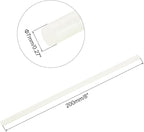 uxcell 20pcs Hot Glue Sticks for Glue Gun 7mm/0.27-inch x 8-inch Mini Hot Melt Adhesive Glue Stick Glitter White