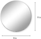 Super Z Outlet Round Mirror Wedding Table Centerpieces, 10 Pieces, 8" Inches