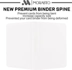Card Binder 9 Pocket,Trading Card Binder Holds up to 360 Cards with 20 Sleeves,Zipper Card Holder Album Compatible with TCG Card/Game Cards/Sports Card