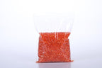 10000 pcs/Pack Wedding Table Scatter Confetti Crystals Acrylic Diamonds Vase Fillers 4.5 mm Rhinestones for Wedding, Bridal Shower, Vase Beads Decorations (Orange)