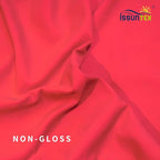 ISSUNTEX 10X24 ft Background Muslin Backdrop, Photo Studio, Collapsible High Density Screen for Video Photography and Television-Red